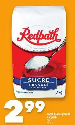 Marche Ami Sucre blanc granulé Redpath offer