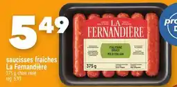 Marche Ami Saucisses fraîches LaFernandière offer
