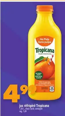 Marche Ami Jus réfrigéré Tropicana offer