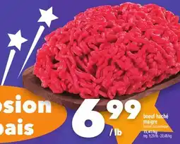 Marche Ami Boeuf haché maigre offer