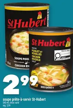 Marche Ami Soupe prête-à-servir St-Hubert offer