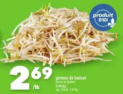 Marche Ami Germes de haricot offer