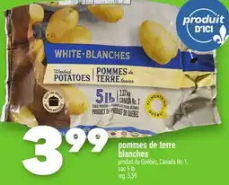 Marche Ami Pommes de terre blanches offer