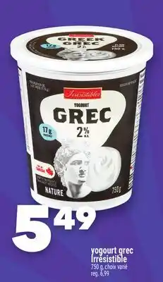 Marche Ami Yogourt grec Irrésistible offer