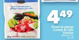 Marche Ami Flocons de goberge à saveur de crabe Selection offer