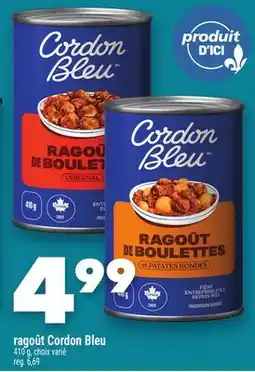 Marche Ami Ragoût CordonBleu offer