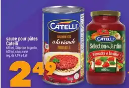Marche Ami Sauce pour pâtes Catelli offer