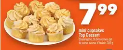 Marche Ami Mini cupcakes TopDessert offer