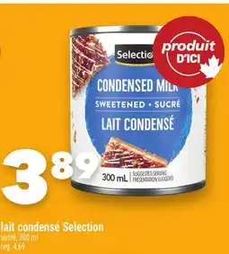 Marche Ami Lait condensé Selection offer