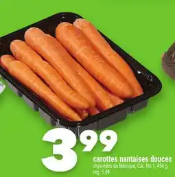 Marche Ami Carottes nantaises douces offer