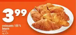 Marche Ami Croissants 100% beurre offer