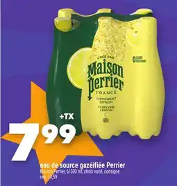 Marche Ami Eau de source gazéifiée Perrier offer