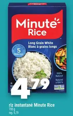 Marche Ami Riz instantané MinuteRice offer