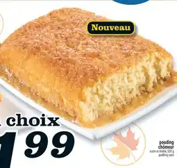 Marché Richelieu POUDING CHÔMEUR | PUDDING CAKE offer