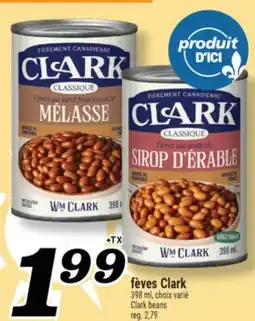Marché Richelieu FÈVES CLARK | CLARK BEANS offer