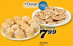 Marché Richelieu MINI CUPCAKES ST-DONAT | ST-DONAT MINI CUPCAKES offer