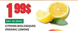 Marches Tau CITRONS BIOLOGIQUES offer