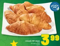 Marché Richelieu CROISSANTS 100% BEURRE | 100% BUTTER CROISSANTS offer