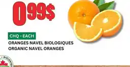Marches Tau ORANGES NAVEL BIOLOGIQUES offer