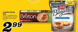 Marché Richelieu CRAQUELINS BRETON DARE | DARE BRETON GRISSOL MELBA ROUNDS CANAPÉS offer
