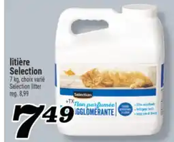 Marché Richelieu LITIÈRE SELECTION | SELECTION LITTER offer