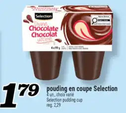 Marché Richelieu POUDING EN COUPE SELECTION | SELECTION PUDDING CUP offer