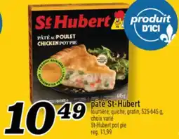 Marché Richelieu PÂTÉ ST‑HUBERT | ST-HUBERT POT PIE offer