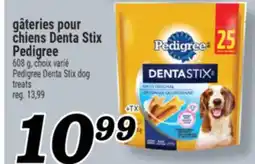Marché Richelieu GÂTERIES POUR CHIENS DENTA STIX PEDIGREE | PEDIGREE DENTA STIX DOG TREATS offer
