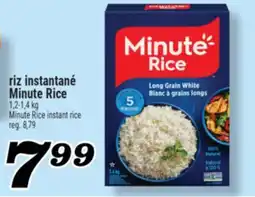 Marché Richelieu RIZ INSTANTANÉ MINUTE RICE | MINUTE RICE INSTANT RICE offer