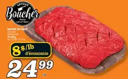Marché Richelieu bavette de boeuf offer