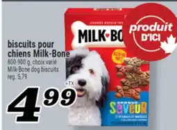 Marché Richelieu BISCUITS POUR CHIENS MILK‑BONE | MILK-BONE DOG BISCUITS offer