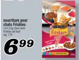 Marché Richelieu NOURRITURE POUR CHATS FRISKIES | FRISKIES CAT FOOD offer