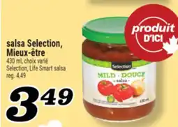Marché Richelieu SALSA SELECTION, MIEUX‑ÊTRE | SELECTION, LIFE SMART SALSA offer