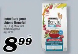 Marché Richelieu NOURRITURE POUR CHIENS BENEFUL | BENEFUL DOG FOOD offer
