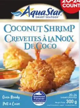 Giant Tiger Aqua Star Shrimp Nests or Breaded Shrimp offer