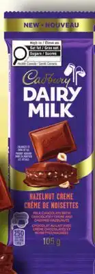 Giant Tiger CADBURY Family Bars offer