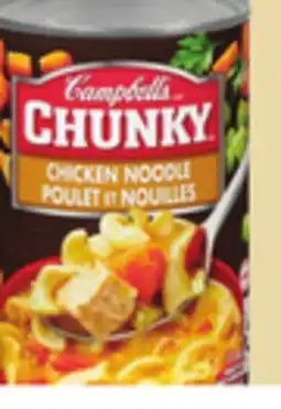 Giant Tiger Campbell's Chunky Soup offer