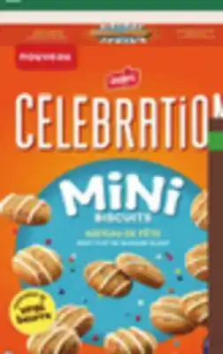 Giant Tiger Leclerc Celebration cookies offer
