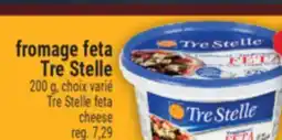 Marché Adonis FROMAGE FETA TRE STELLE | TRE STELLE FETA CHEESE offer
