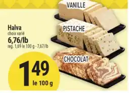 Marché Adonis Halva offer