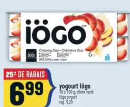 Marché Adonis YOGOURT IÖGO | IÖGO YOGURT offer