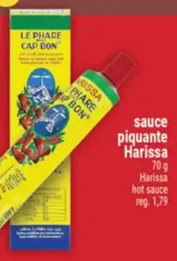 Marché Adonis Sauce piquante Harissa | Harissa hot sauce offer