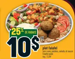 Marché Adonis PLAT FALAFEL | FALAFEL PLATE offer