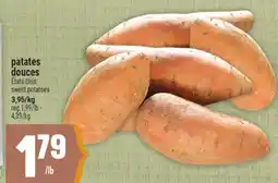 Marché Adonis Patates douces | sweet potatoes offer