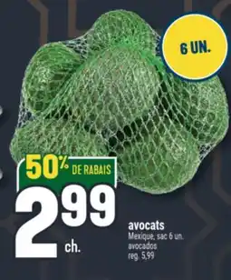 Marché Adonis AVOCATS | AVOCADOS offer