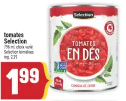 Marché Adonis TOMATOES SELECTION | SELECTION TOMATOES offer