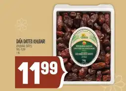 Marché Adonis DAÏADAÏA DATTES KHUDA | Khudari dates offer
