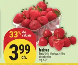 Marché Adonis Fraises | strawberries offer