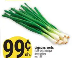 Marché Adonis OIGNONS VERTS | GREEN ONIONS offer