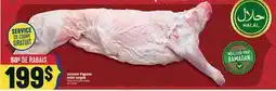 Marché Adonis Carcasse d'agneau entier surgelé | frozen whole lamb carcass offer